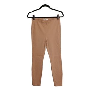 LC LAUREN CONRAD Light Brown Super Skinny Pull On Pants Small